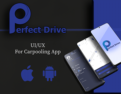 UI/UX | Carpooling Mobile App