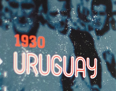1930 Uruguay World Cup Exhibition Wall