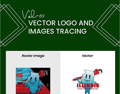 Logo and images vector tracing