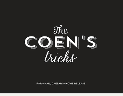 The Coen's tricks