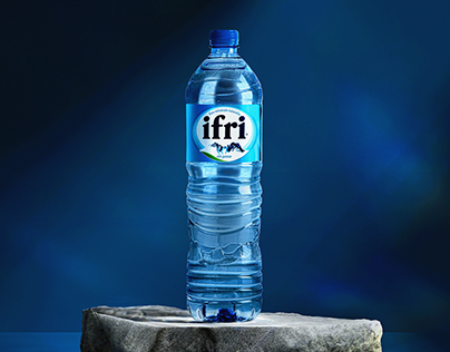 Ifri water product retouch