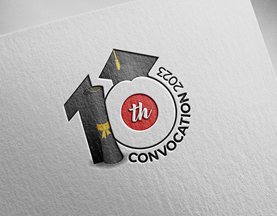 Logo Design for 10th Convocation 2023