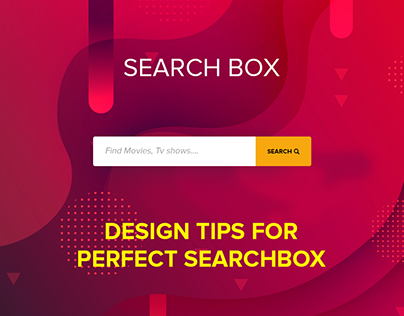 Searchbox design Tips