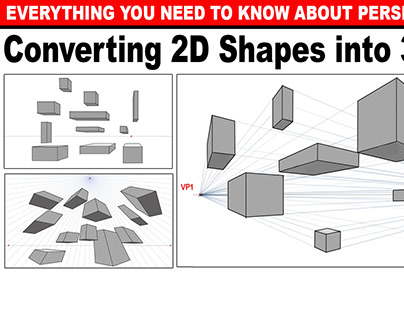Lesson 6: Converting 2D Shapes Into 3D Objects