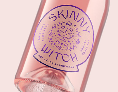 Skinny Witch Branding & Packaging