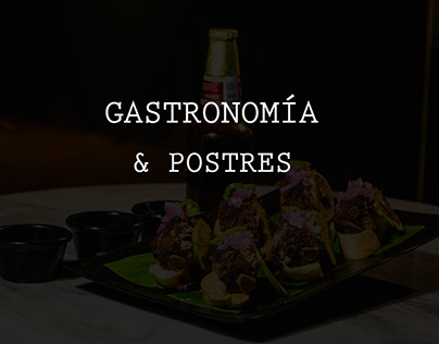 Gastronomía & Postres