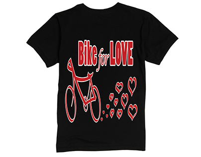 Bike For Love Shirt