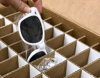 Sunglasses Distribution Packaging