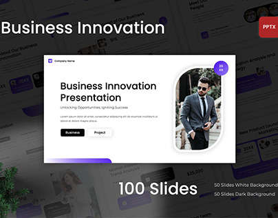 Business Innovation PowerPoint Template