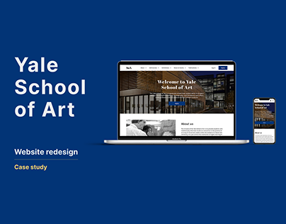 Yale School of Art Redesign