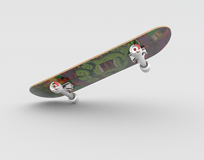 Personal Project "Santa Cruz Skateboard"