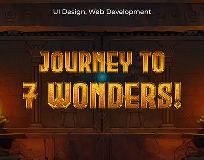 7 Wonders Website UI