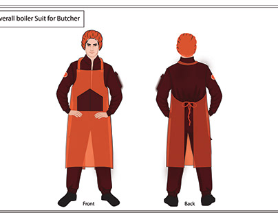 Boiler suits for Butchers