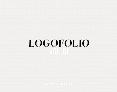 LOGOFOLIO Vol. 01