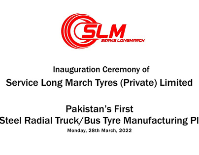 Inauguration Ceremony of Service Long March Tyres