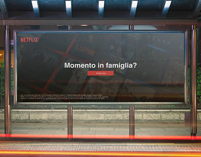 Campagna di comunicazione - Netflix