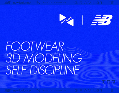 Project thumbnail - 2023 Portfolio ㅣ 3D Self-given Project [NEW BALANCE]