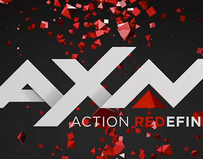 AXN ITALY CHANNEL REBRAND