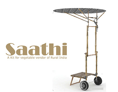 TISDC -Saathi- Kit for vegetable vendor of Rural India