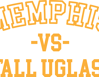 Memphis vs y'all uglass T Shirt