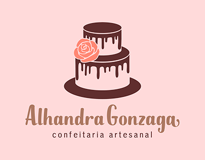 Identidade Visual - Alhandra Gonzaga