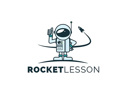 Rocket Lesson logo