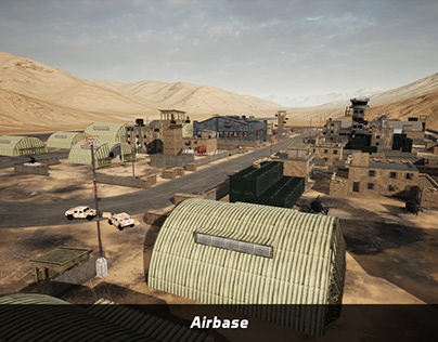 Airbase level design