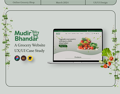 Online Grocery Shop | Case Study