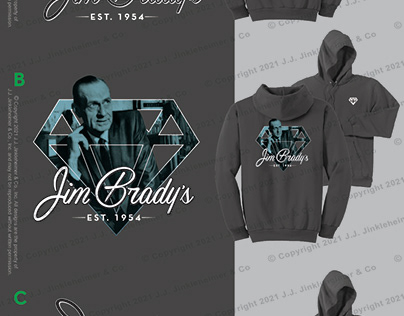 Jim Brady apparel concepts
