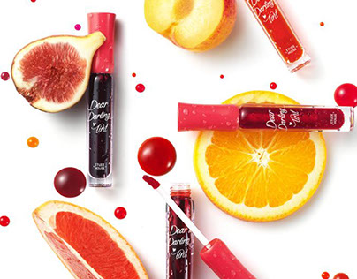 ETUDE Lips Tint 
+ Package Design