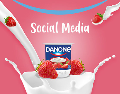 Danone Social Media