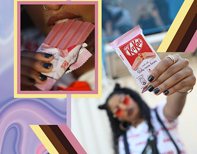 KitKat Ruby | Paint The Town Pink