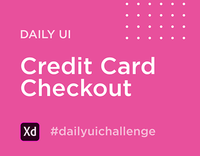 002 Daily UI-Credit Card Checkout Screen