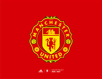 Manchester United Football Club Logo Redesign