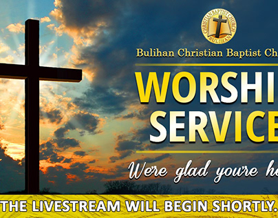 Worship Service Pre-Livestream Overlay