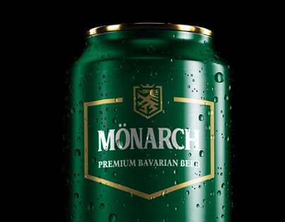 Monarch | Bavarian Beer Branding & Label Design