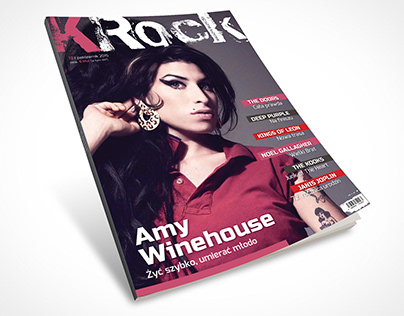 KRock 2016, projekt magazynu muzycznego