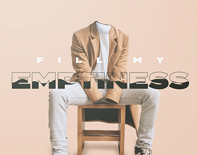Poster Design - Fill my emptiness
