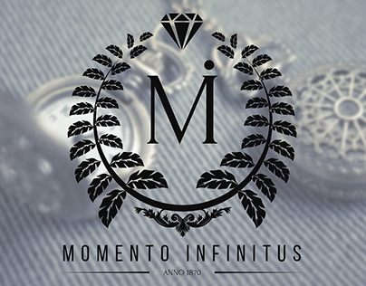 Momento Infinitus Jewelry Brand Logo