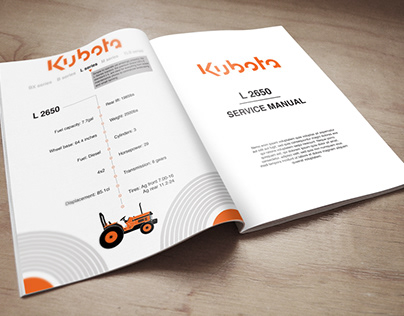 Kubota Service Manual