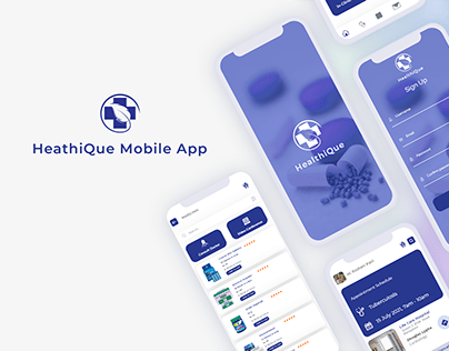 HealthiQue Mobile App
