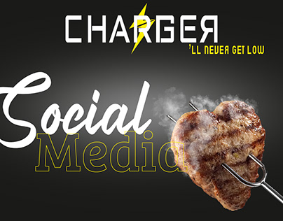 Social Media | Charger Burger.