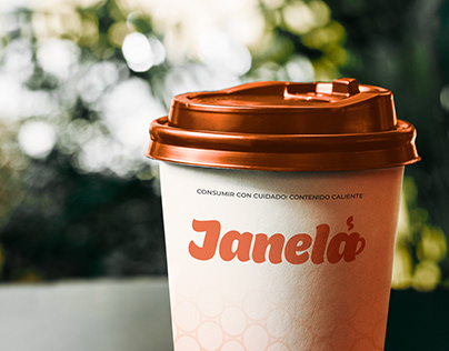 Janela - Cafetería de especialidad - Diseño de marca