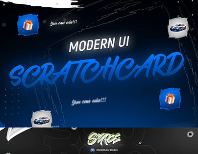 Scratchcard UI — FiveM