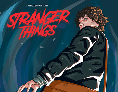 Eleven | Stranger Things 2 Fanart Poster