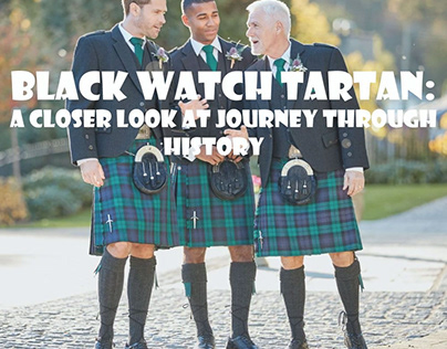 Black Watch Tartan Kilt