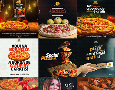 Social Pizza | Boa Pizza