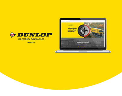 Landing Page - Dunlop