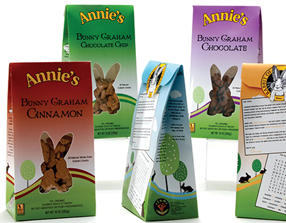 Annie's Bunny Graham Packaging