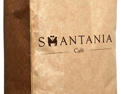SMANTANIA · diseño de marca